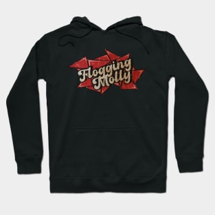 Flogging Molly - Red Diamond Hoodie